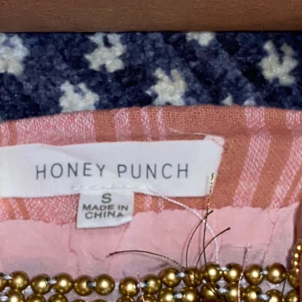 Tank top with tassels